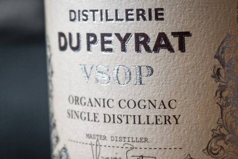 Etiquette VSOP - VSOP Label